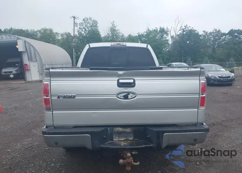 2012 Ford F-150 Xlt from USA, damaged, VIN 1FTFW1ET4CFC15111